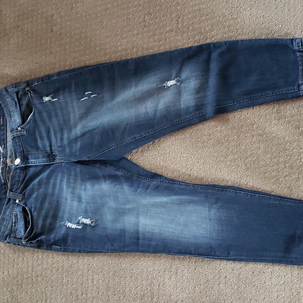 Seven7  jeans, excellent condition, never worn. Size 14 Skinny Easy Fit Cropped